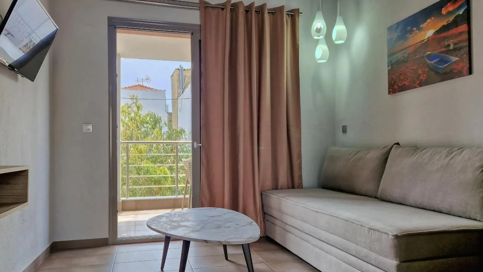 招待所 Villa Alimos 萨尔蒂